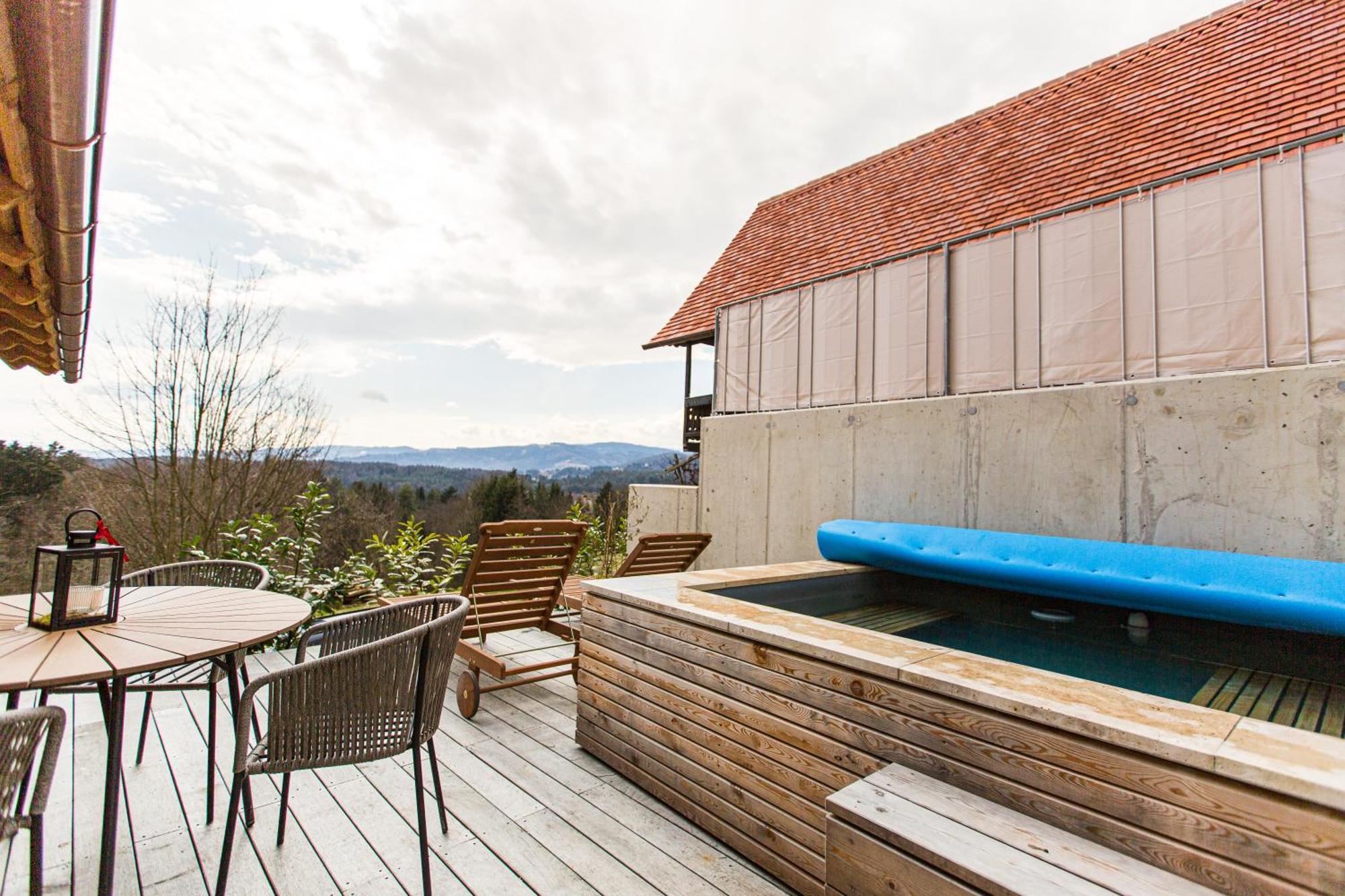 Diekellerstoeckl - Das Rosenstoeckl S22 Mit Mini-Pool Stainz Exteriör bild